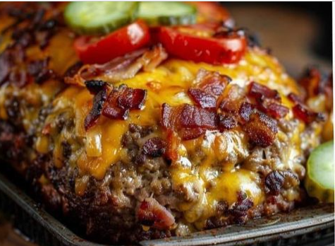 Bacon Cheeseburger Meatloaf