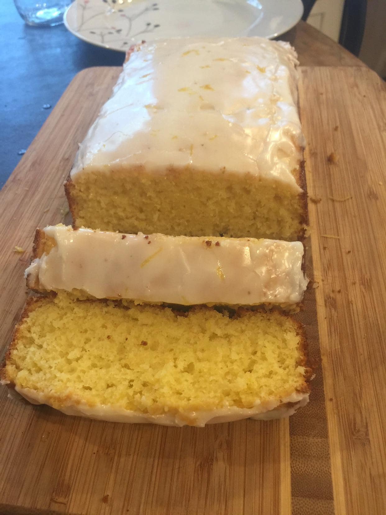 3-Ingredient Weight Watchers Lemon Cake!
