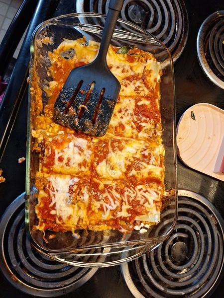 3 points Healthy Chicken Zucchini Lasagna