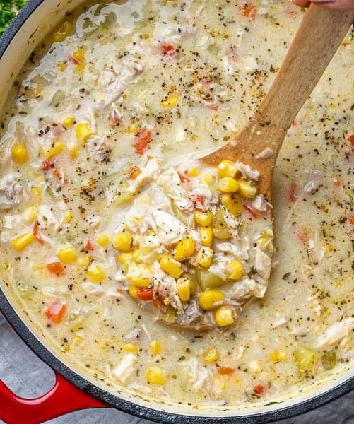 4.5 Weight Watchers Chicken Corn Chowder