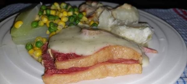 Recipe for cooking silverside