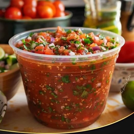 BEST HOMEMADE SALSA