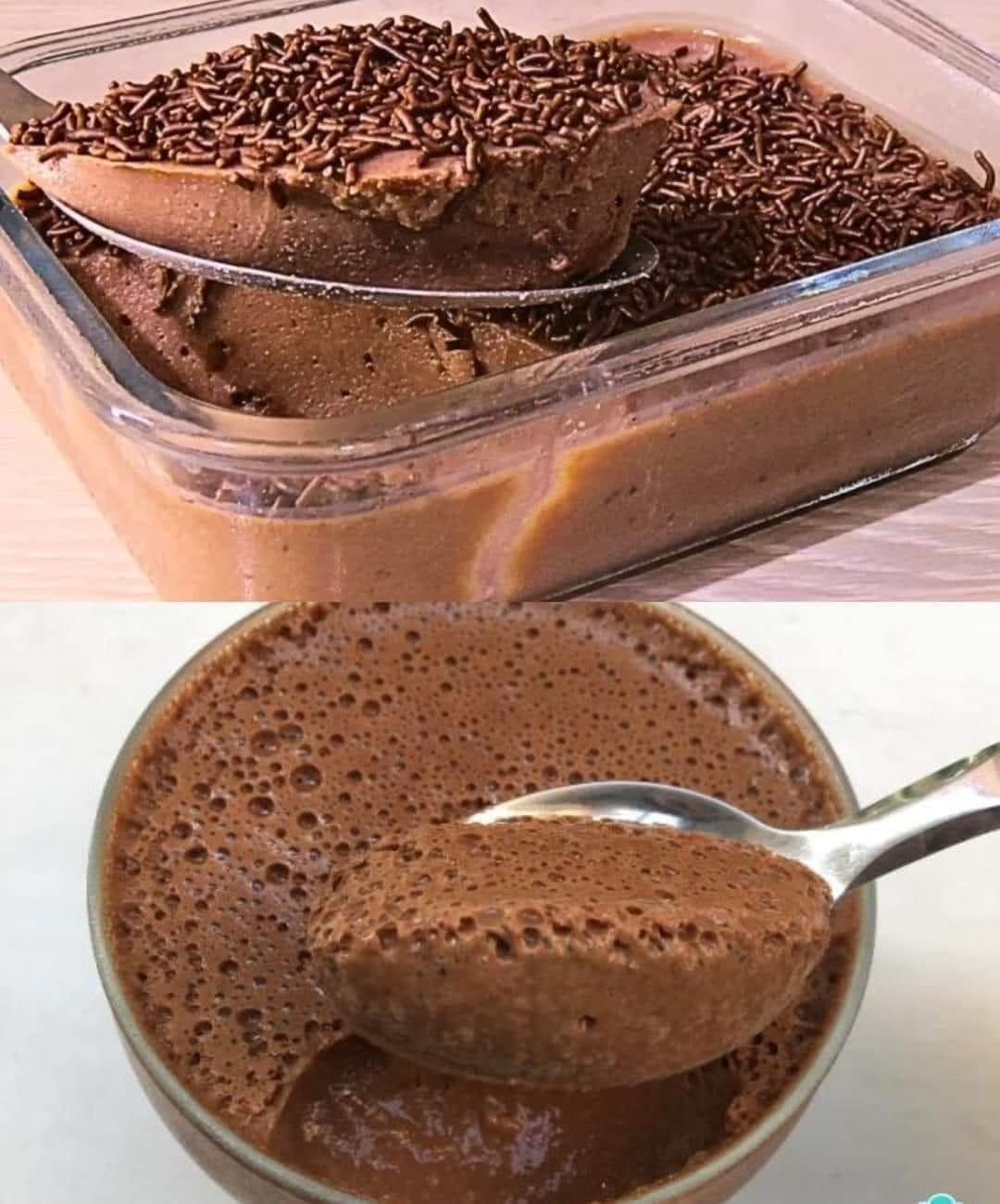 Chocolate De Mousse!