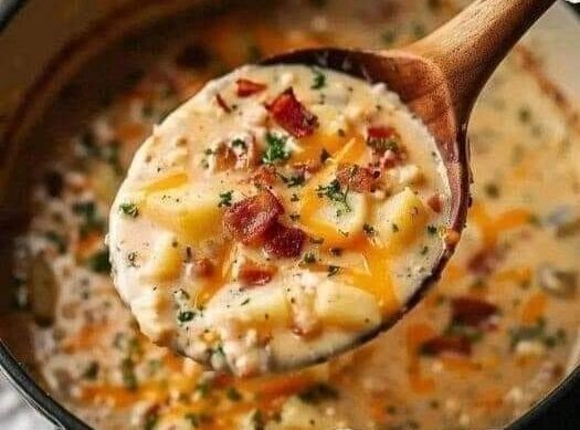 Crock Pot Crack Potato Soup