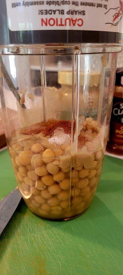 Easy Hummus Recipe