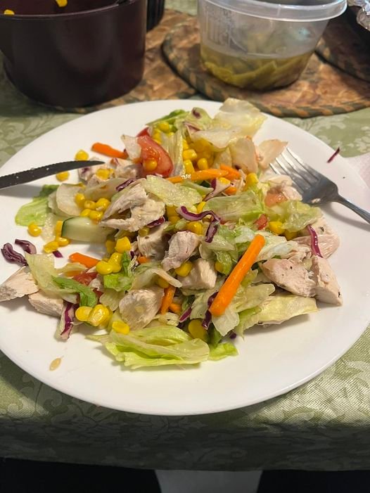 Few tips for making a one-point salad