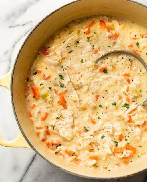 Healthy Instant Pot Chicken Zoodle Soup A Delicious, Low-Point Recipe