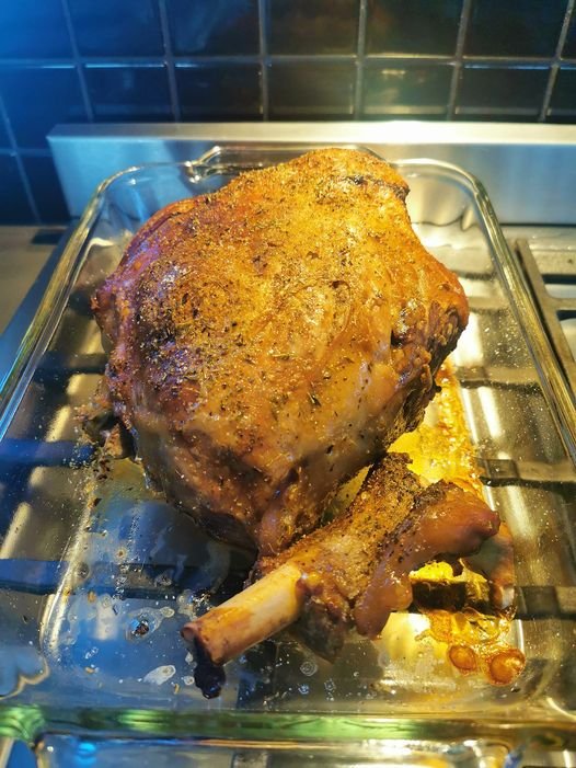 Honey And Cider Roast Leg Of Lamb Recipe
