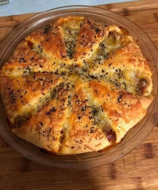 Italian Crescent Casserole