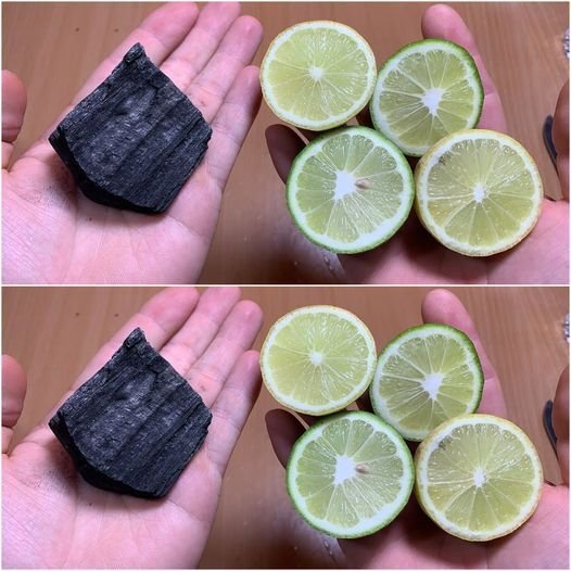 Just Mix Lemon in Charcoal and You No Longer Need to Spend Money at the Market!