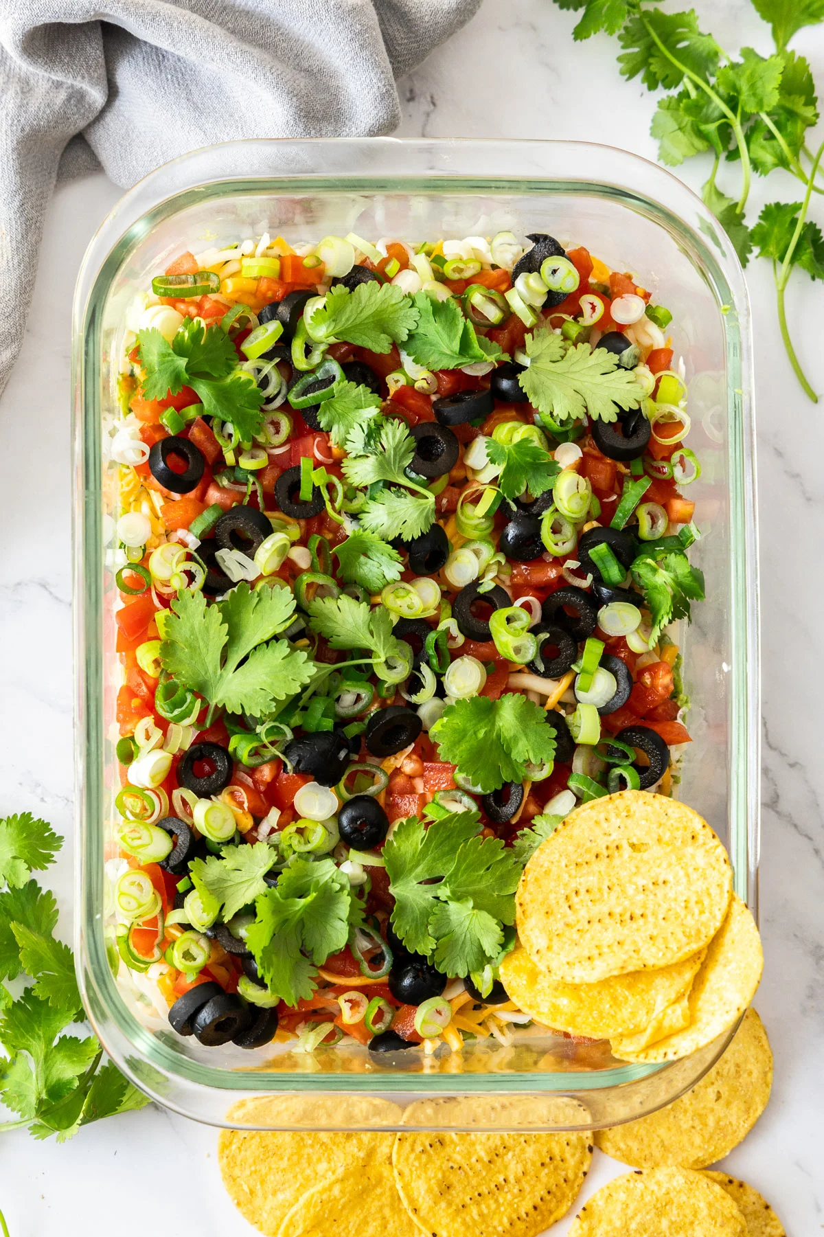 Layered Taco Dip
