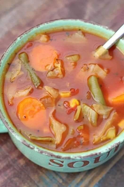 Magic Weight Loss Soup Recipe