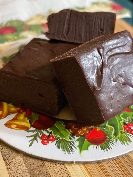 No-Bake Silky Smooth Fudge Recipe Calories-140