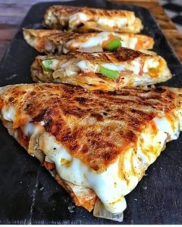 Philly Cheesesteak Quesadilla Recipe