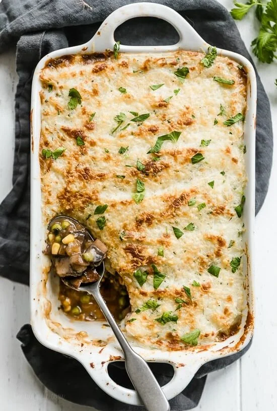 Portobello Shepherd’s Pie