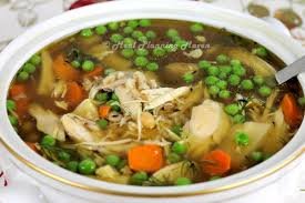 Rustic Chicken & Vegetable Soup! Perfect Healthy Soup