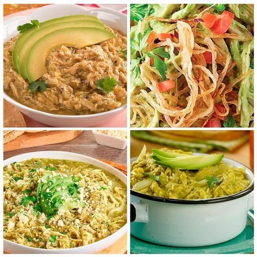 Salsa Verde Chicken Tinga only 5 Points