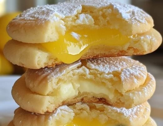 Stuffed Lemon Cookies