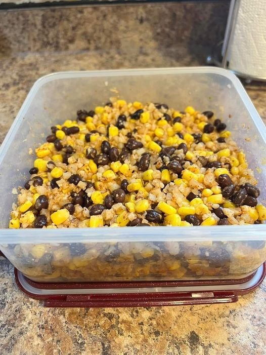 Taco-Style Rice and Beans 0 points Whole Container