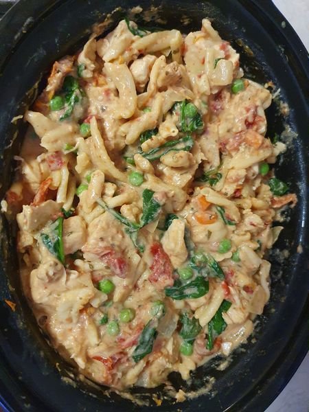 Tuscan Chicken Slow Cooker