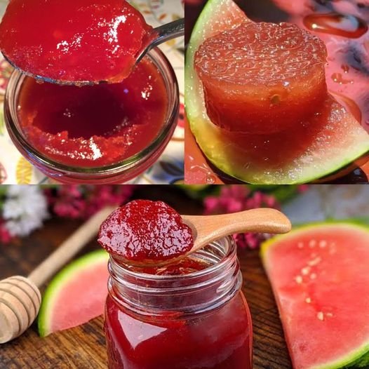 Watermelon Honey! Sugar-Free! 1 Ingredient! Easy Recipe ♥