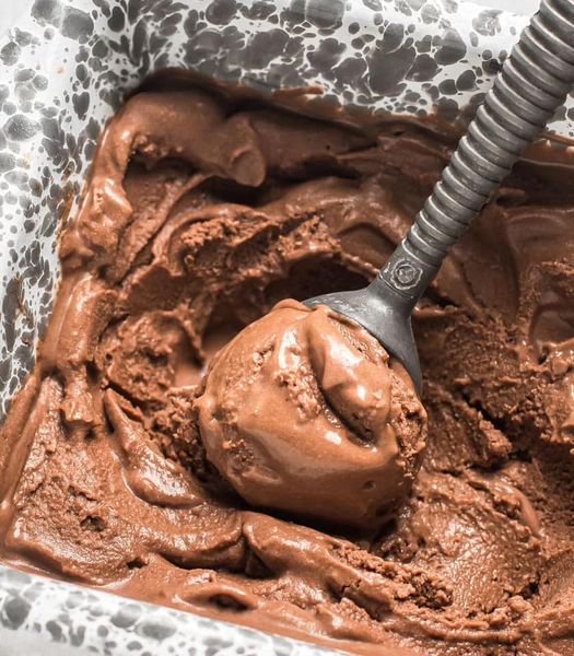 Zero Points chocolate banana ice cream!
