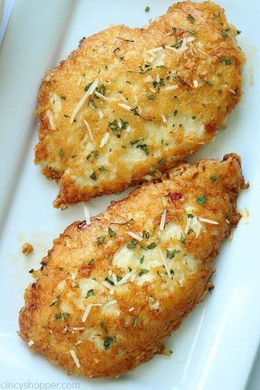 parmesan Chicken! Delisious Healthy Dish