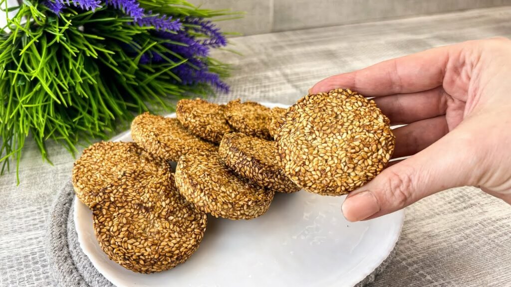 2 Points How Delicious! Cookies with 2 Ingredients! NO Flour, NO Sugar, NO Eggs!