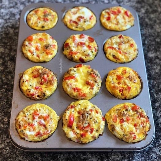 A recipe for One-Point Egg Muffins
