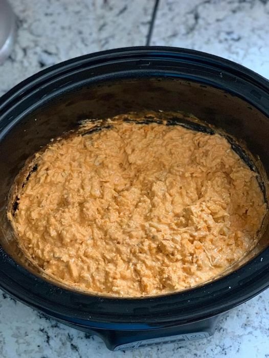 A recipe for zero-point buffalo chicken dip