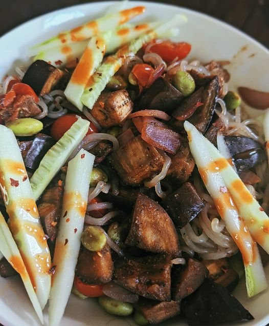 A stir-fry delicious and healthy!