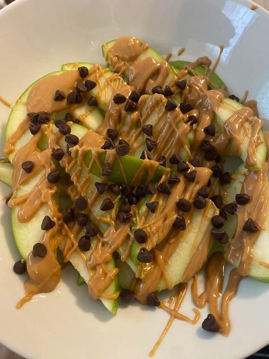 Apple Nachos Healthy and Delicious Treat!