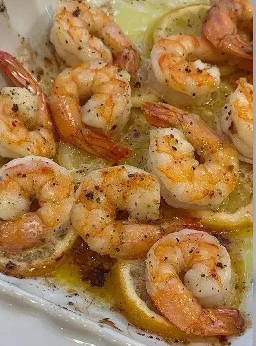 Baked Italian Shrimp
