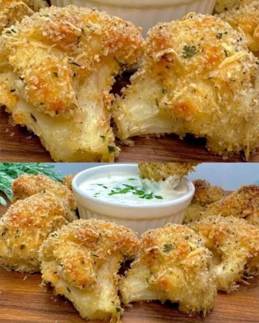 Baked cauliflower