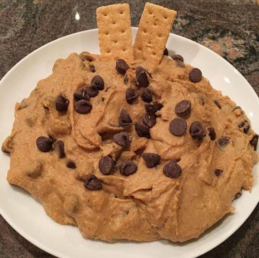 Cookie Dough Dip (Weight Watchers 3 Points Per Serving)