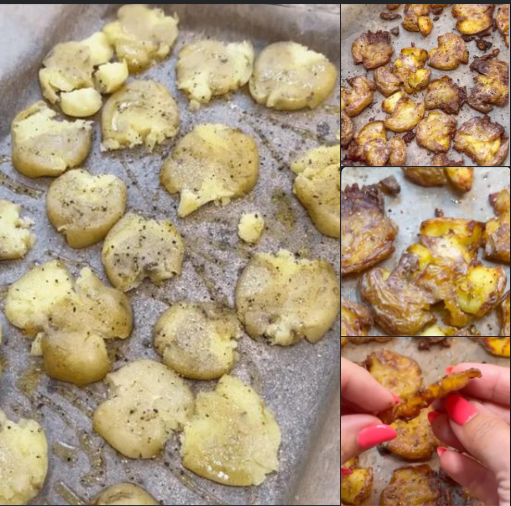 Crispy Smashed Potatoes