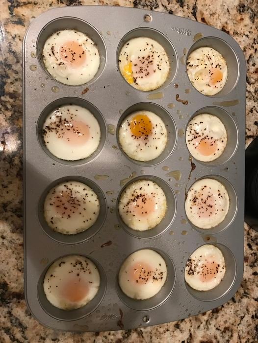 Delicious and Easy Egg Muffins Recipe