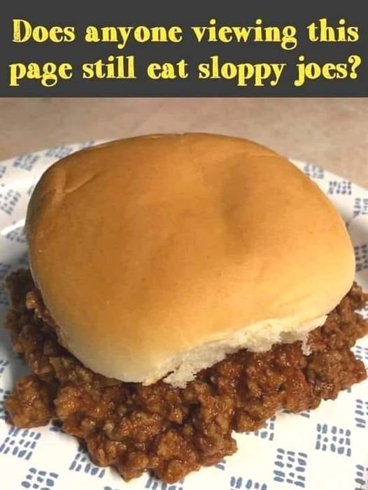 Homemade Sloppy Joes