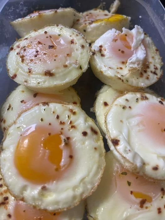 Just The Egg Muffins