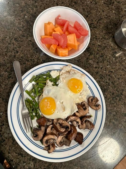 My Zero point breakfast