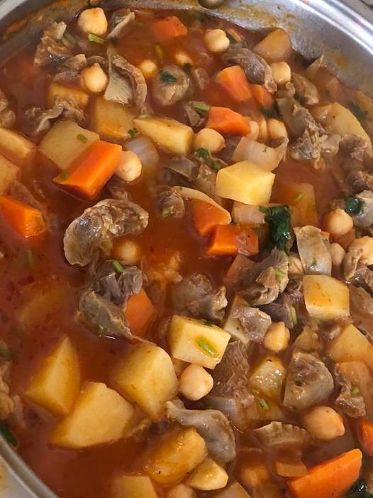 One-Pot Chipotle Chicken Thighs with Chickpea Mash