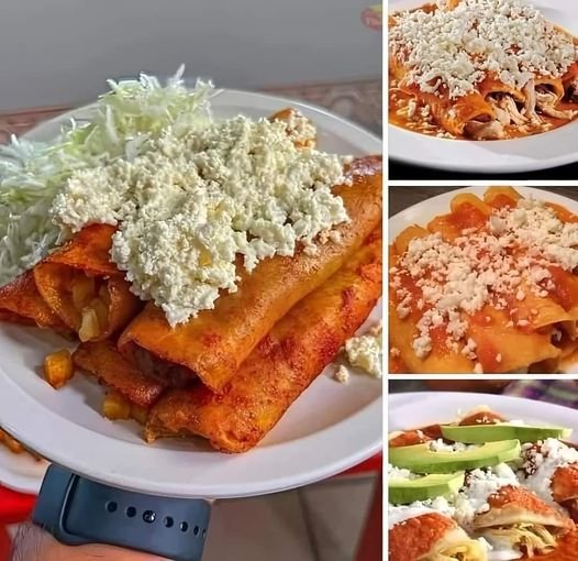 RED ENCHILADA RECIPES