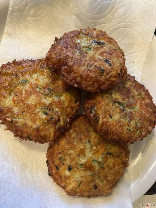 Recipe for zucchini patties!