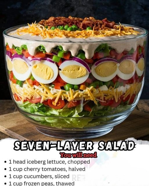 Seven-Layer Salad