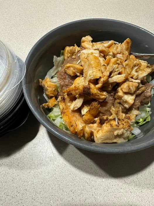 Taco Bell Bowl (Healthy Late Night Option)