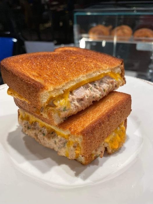 Tuna Melt Sandwich Recipe