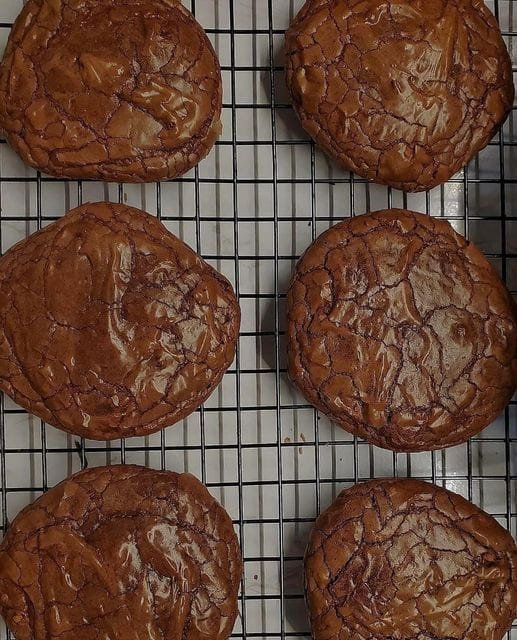 WEIGHT WATCHERS BROWNIE COOKIES