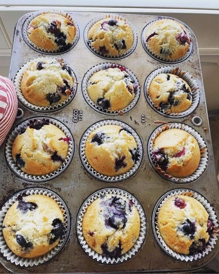 Weight Watchers Blueberry Muffins