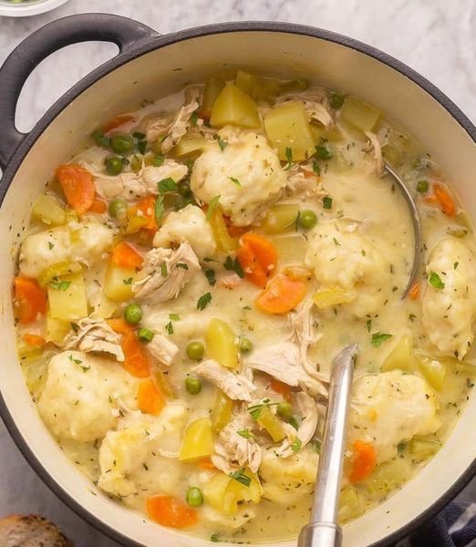 Weight Watchers Chicken and Dumpling Soup
