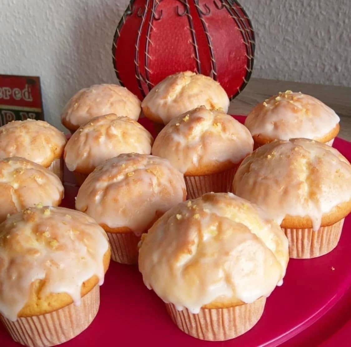 Weight Watchers Lemon Muffins Recipe 1 Point Plus or 2 Points